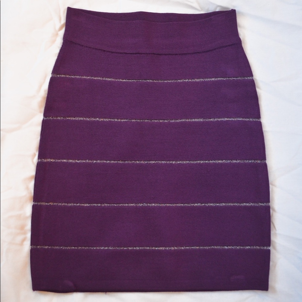 2B Bebe Body Con Mini Pencil Skirt